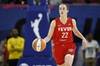 WNBA球员20分10助场数榜：克拉克7次第3 比第2陶乐西少打525场