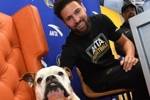 回忆泛起！勇士官方悼念克莱爱犬Rocco：永远的勇士国度一分子