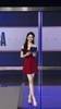 美女主播婧雯：恭喜雷霆！掌声同样送给步行者！