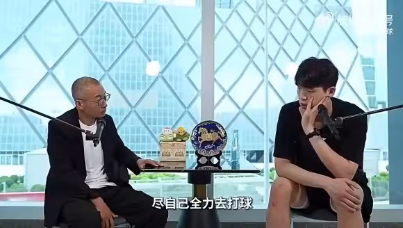 杨瀚森此前：我给自己评60分！助中国男篮进奥运会是目标！